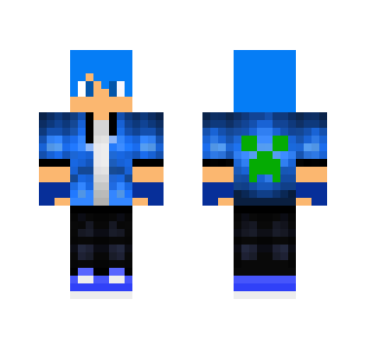 thumbs up for blue!