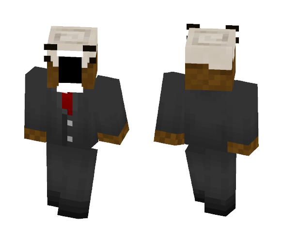 Cinnamon Bun Derp - Male Minecraft Skins - image 1