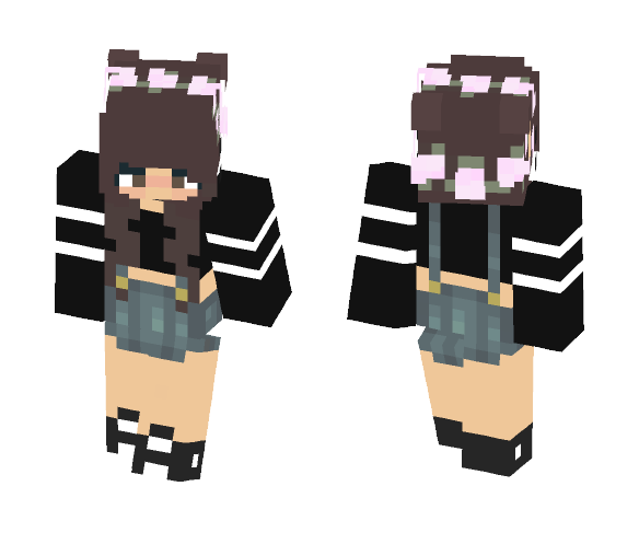 [♚] tumblr-ish?? - Female Minecraft Skins - image 1
