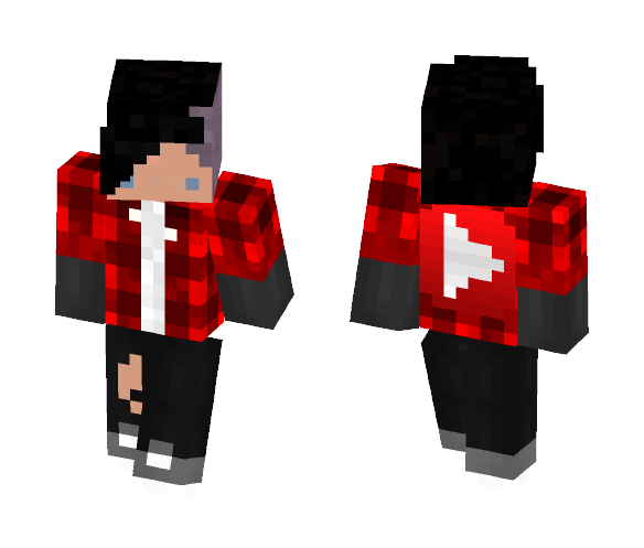 First skin enjoy :P - Male Minecraft Skins - image 1