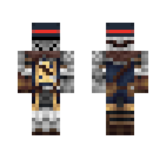 Elite Knight (With Hat)