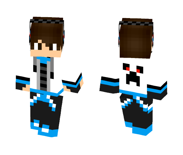 Cool Guy - Male Minecraft Skins - image 1
