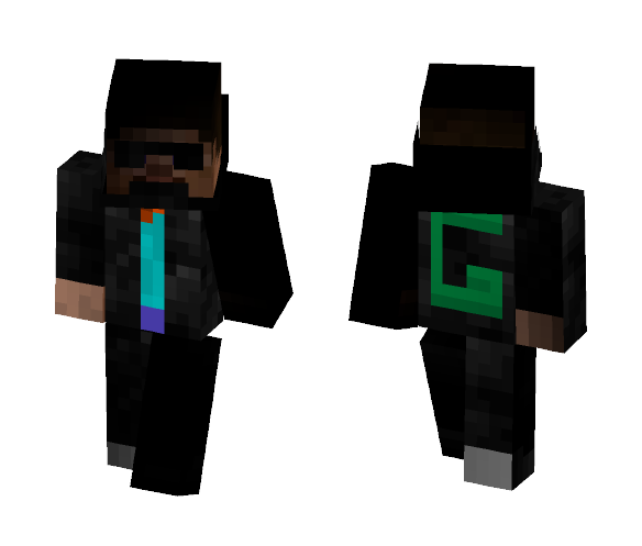 Vignette - Male Minecraft Skins - image 1
