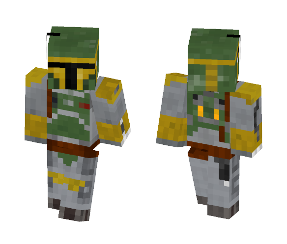 Jodo Kast - Male Minecraft Skins - image 1