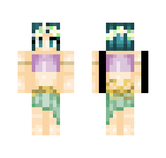 Island Princess - Female Minecraft Skins - image 2