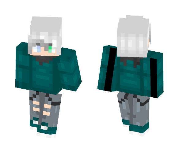 Zanvis Child~ Better in 3D - Male Minecraft Skins - image 1