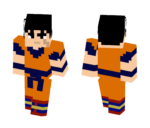 Future Gohan skin - Male Minecraft Skins - image 1