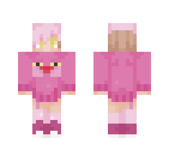 Pink Panther - Male Minecraft Skins - image 2