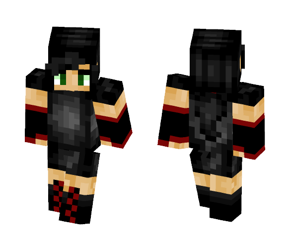 OC ~ Red - Female Minecraft Skins - image 1