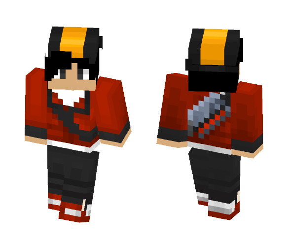 PKMN Trainer Corie - Male Minecraft Skins - image 1
