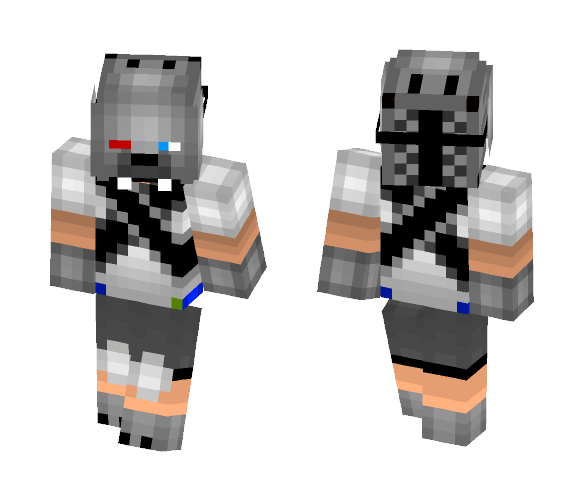 Download Free Silver Fang (Super Hero) Skin for Minecraft image 1 Silver Fang (Super Hero) - Male Minecraft Skins - image 1