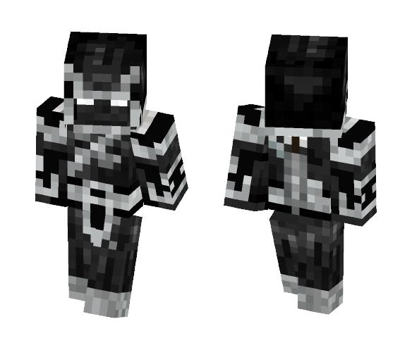 Shadow Samurai - Male Minecraft Skins - image 1