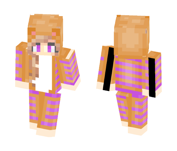 Cat Onsie w/o Cookie Burger - Cat Minecraft Skins - image 1