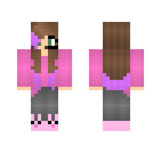 Gamer-YouTuber -- FutureWabbit - Female Minecraft Skins - image 2