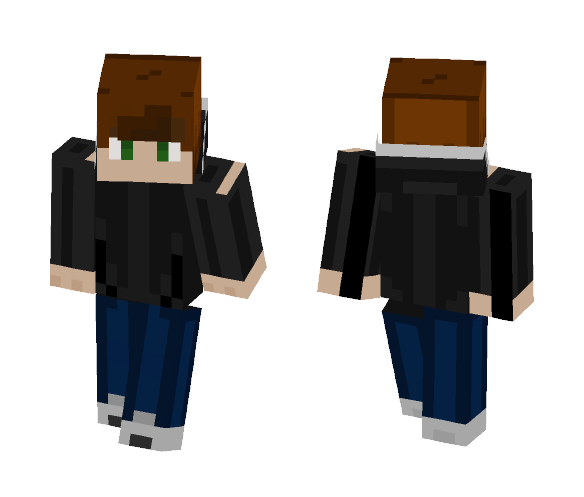Just a boy - Boy Minecraft Skins - image 1