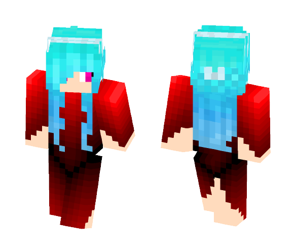 ocean hair #2 - Female Minecraft Skins - image 1