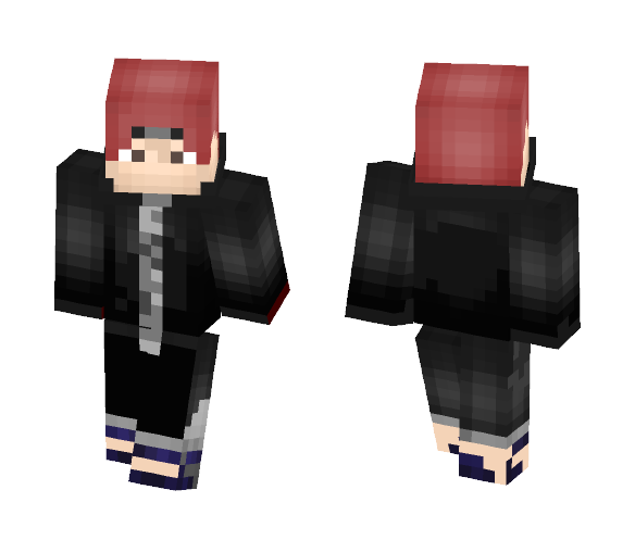 Suna Puppetmaster - Male Minecraft Skins - image 1