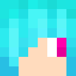 ocean hair #1 - Female Minecraft Skins - image 3