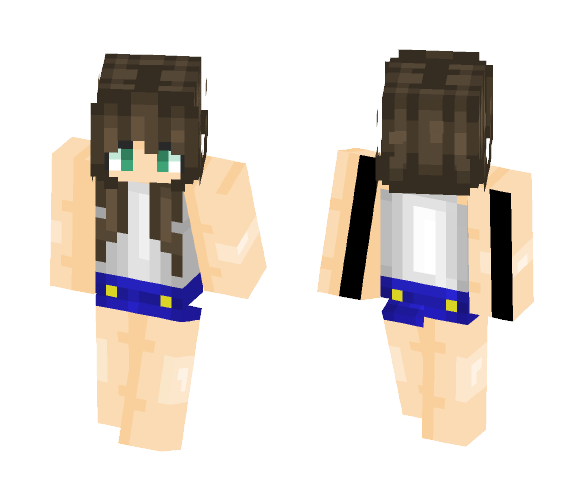 Summer Baby - Baby Minecraft Skins - image 1