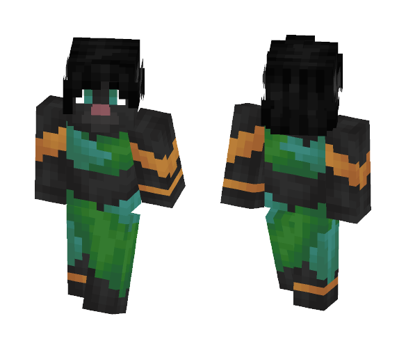 Request - Kha'Pantera 3 - Female Minecraft Skins - image 1