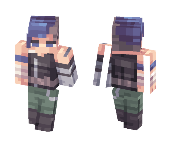 Jay | Contest Entry - Female Minecraft Skins - image 1