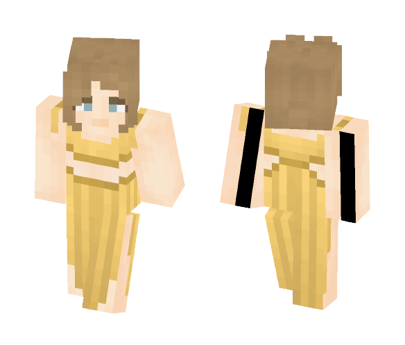sunflower - Female Minecraft Skins - image 1