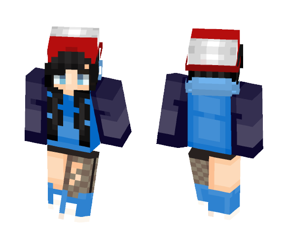 I choose you! ((Read Desc)) - Female Minecraft Skins - image 1