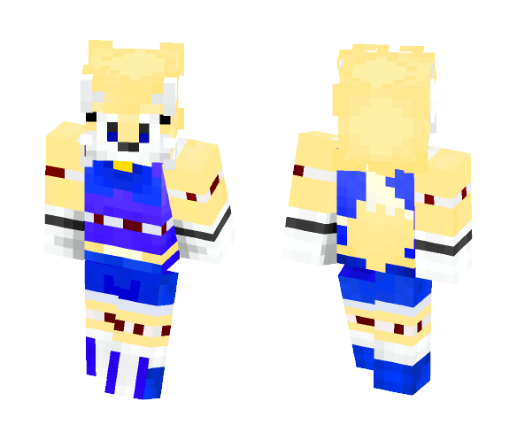 Penelope the fox - Female Minecraft Skins - image 1