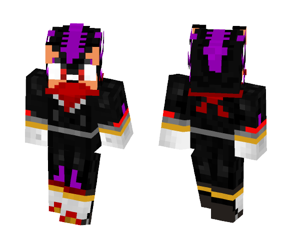 Rosko the hedgehog - Male Minecraft Skins - image 1