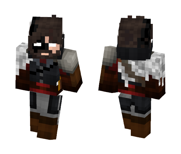 Jenava - Black Gates - Male Minecraft Skins - image 1