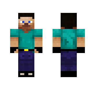 Realistic Steve