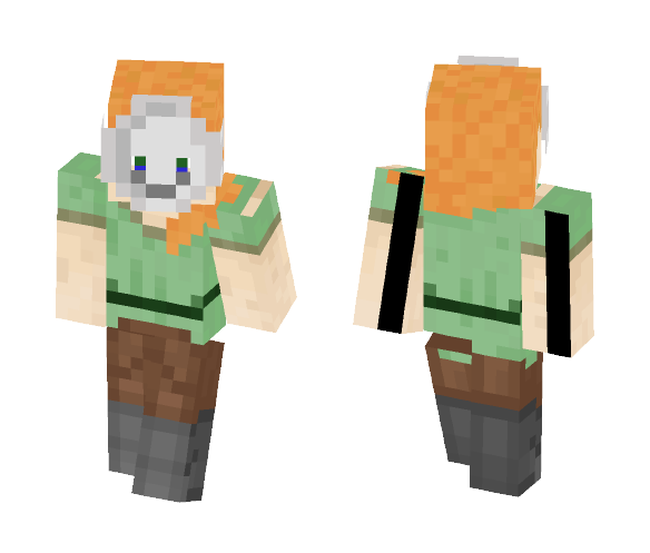 We Happy Few ALEX - Interchangeable Minecraft Skins - image 1