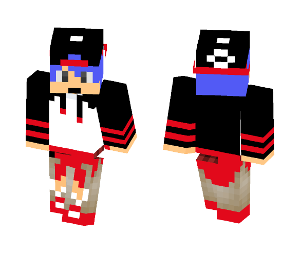 skater boy - Boy Minecraft Skins - image 1