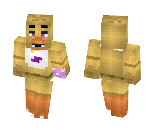 Chica Fazchicken (FNAF) - Female Minecraft Skins - image 1