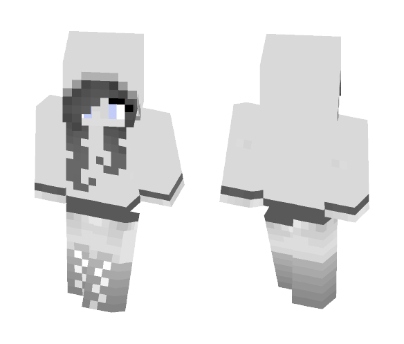 Download Free Feeling gloomy up here in Michigan Skin for Minecraft image 1 Feeling gloomy up here in Michigan - Female Minecraft Skins - image 1