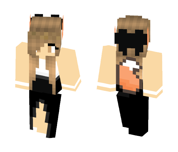 Download Free Me in a prom dress- My Dress skin Skin for Minecraft image 1 Me in a prom dress- My Dress skin - Male Minecraft Skins - image 1
