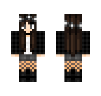 Dark/Goth Girl - Girl Minecraft Skins - image 2