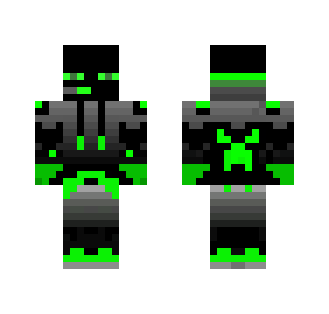 Green Enderman