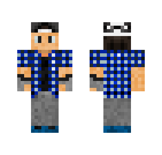 Generic Checker Shirt Dude