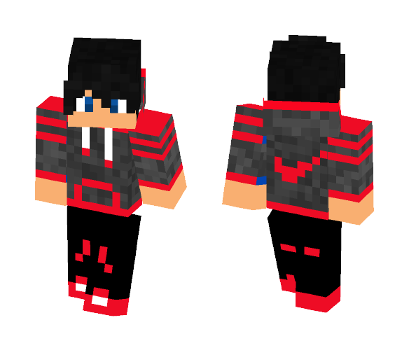 nike boy 2 - Boy Minecraft Skins - image 1