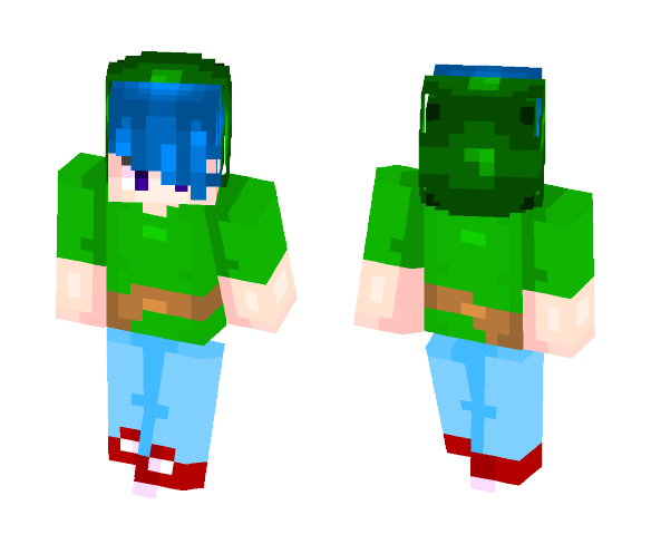 Zelda Fan | IDK - Male Minecraft Skins - image 1