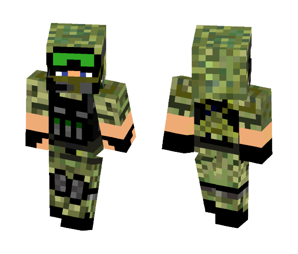 Soldier - Male Minecraft Skins - image 1
