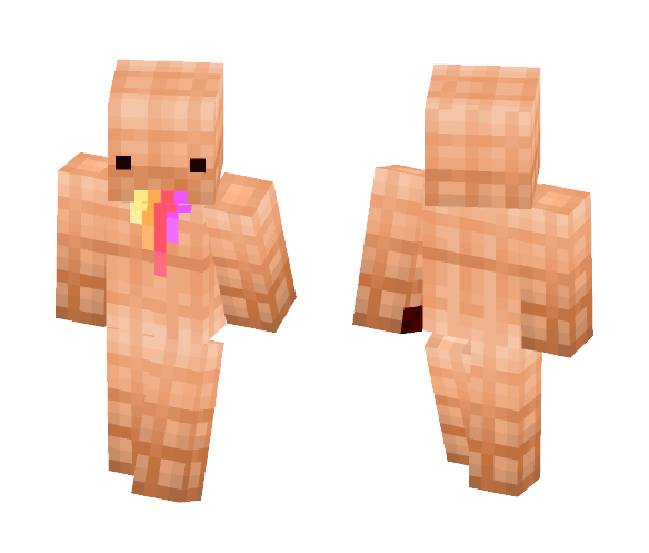 Waffle Cone Rainbow Barf - Other Minecraft Skins - image 1