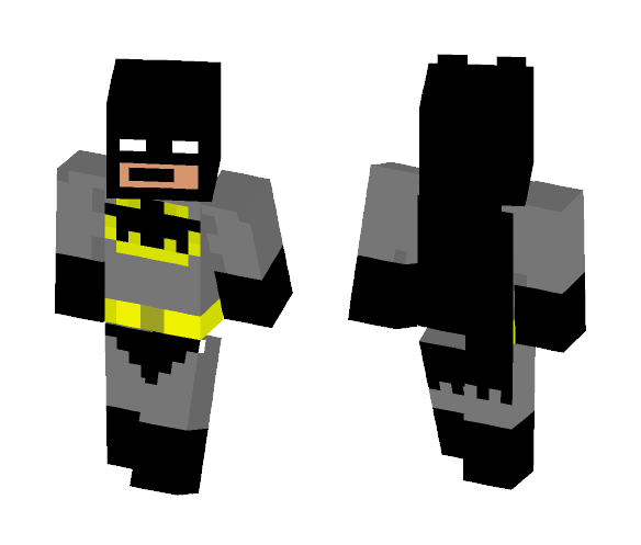 Batman - Comics Minecraft Skins - image 1