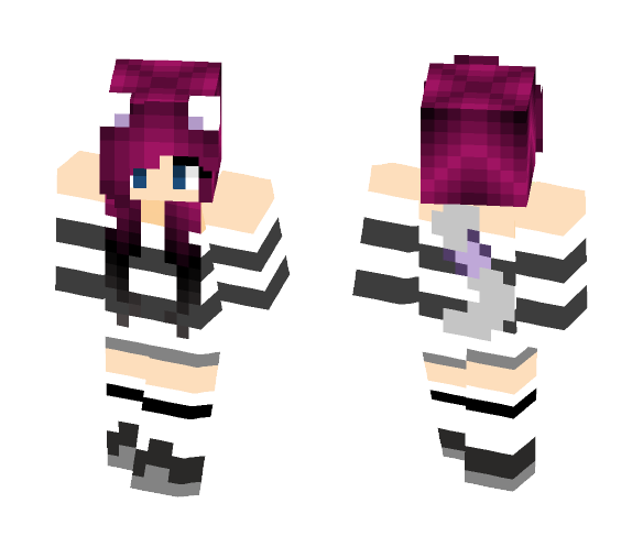 Cute Kitty Cat - Cat Minecraft Skins - image 1