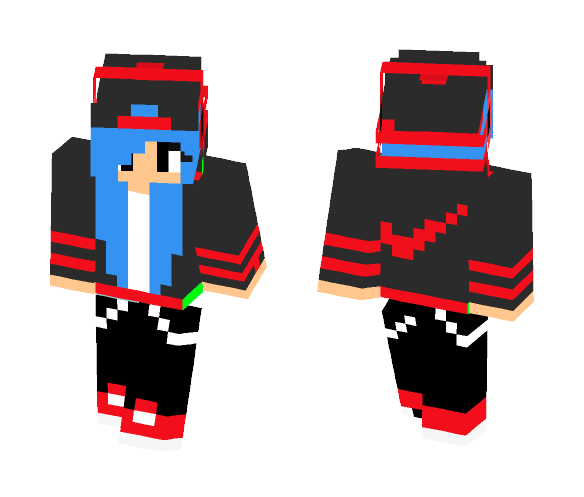 nike sb girl - Girl Minecraft Skins - image 1