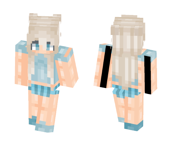 Meh. - Female Minecraft Skins - image 1