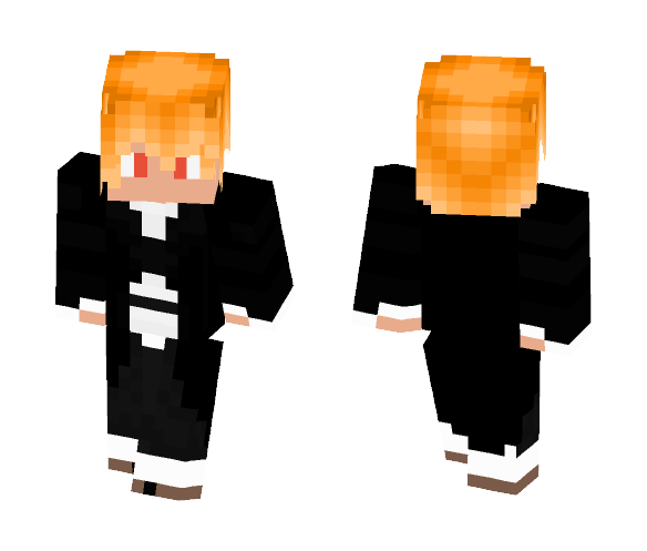 Ichigo Kurosaki - Bleach - Male Minecraft Skins - image 1