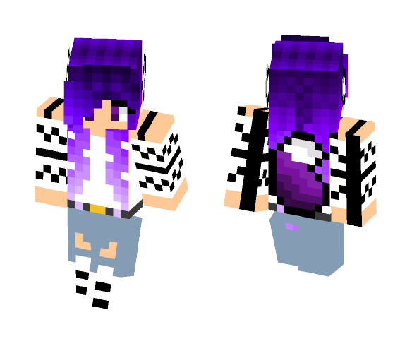 Skin for Delaney - Female Minecraft Skins - image 1