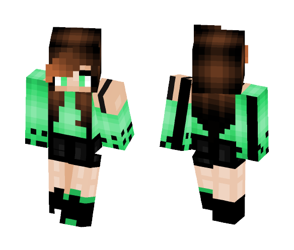 мιηту ∂яєαм~кαωαιι - Female Minecraft Skins - image 1